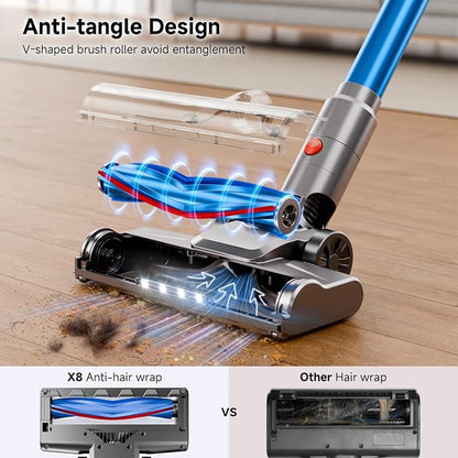 Cordless Vacuum Cleaner, Powerful Stick Vacuum Cleaner - Image 6