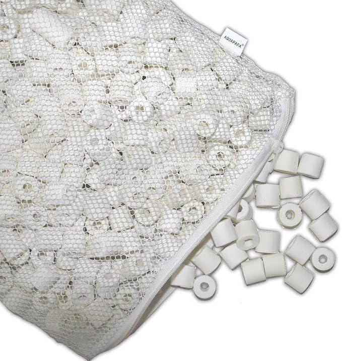 5 lbs Bio Ceramic Rings Aquarium Filter Media - Image 2