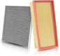 Cabin Air Filter and Engine Air Filter Fits by Forccord