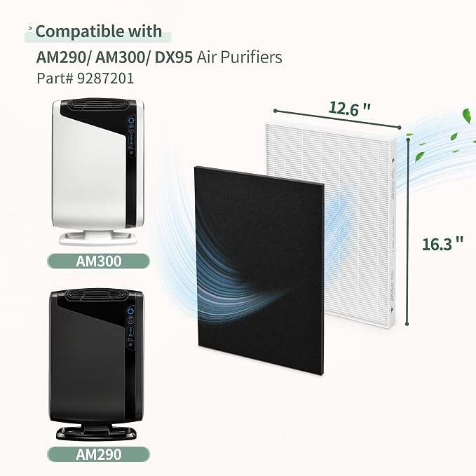 Aera Max 300 Filter Replacement Compatible - Image 2