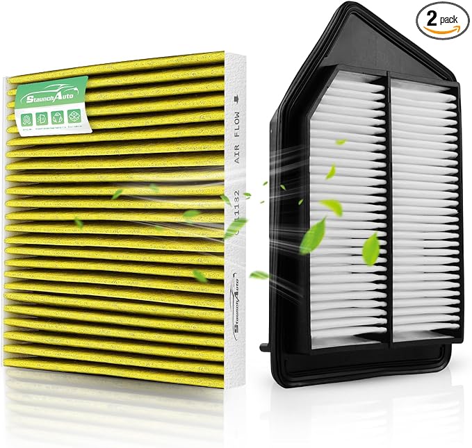 Engine and Cabin Air Filter Combo by StaunchAuto