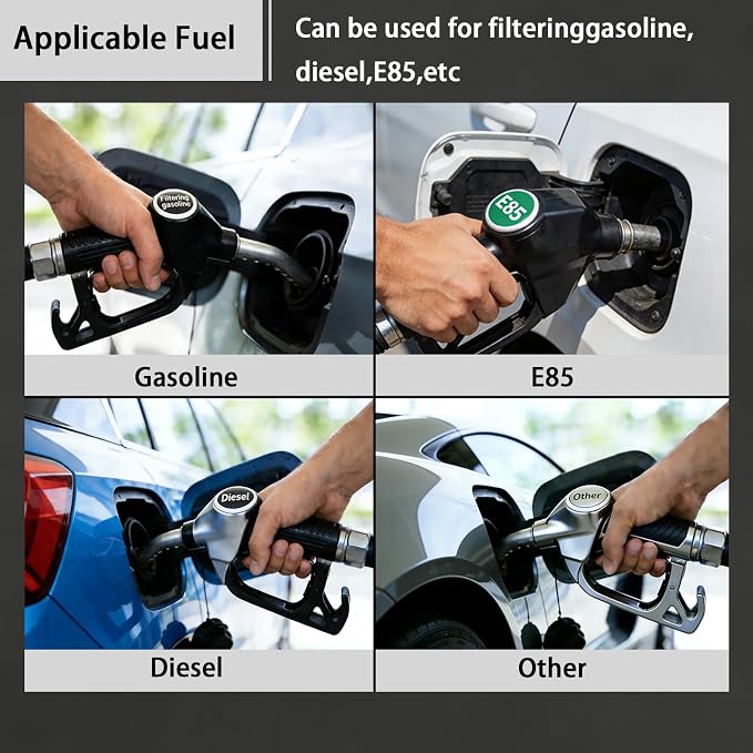 10 micron inline fuel filter - Image 5