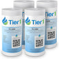 Tier1 1 Micron 10x4.5 Water Filter | Spun Wound Polypropylene Whole House by Tier1