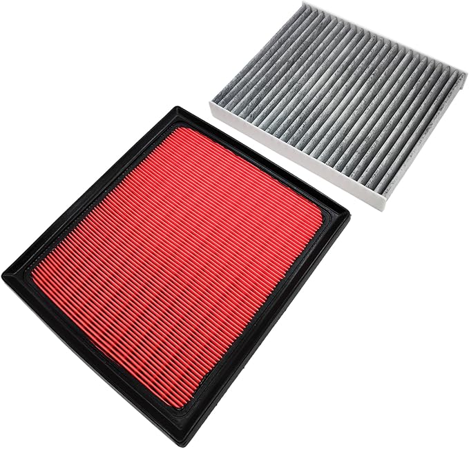 JTBU157-12295Engine And Cabin Air Filter Compatible - Image 3