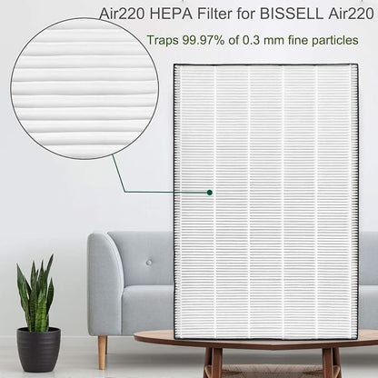 FFsign 2678 Replacement High Efficiency HEPA Filter + 2677 Actived Carbon Filter - Image 6