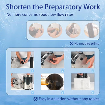 1 Micron Water Filter Replacement - Image 5