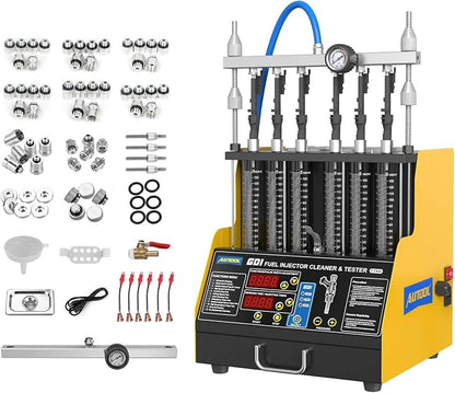 AUTOOL GDI Fuel Injector Cleaner & Tester 110V Ultrasonic Wave Fuel Injection by AUTOOLOfficial