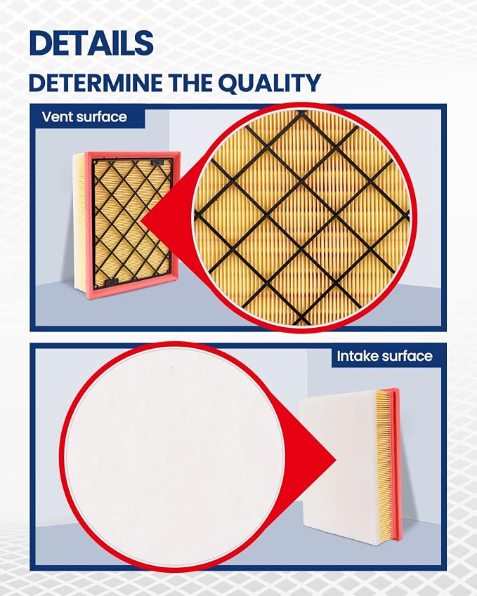 KAX Engine Air Filter, CA11480 Replacement - Image 5
