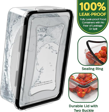 RockBerry 56 PCS Food Storage Containers - Image 6