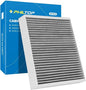 PHILTOP Cabin Air Filter, Replacement by PHILTOP