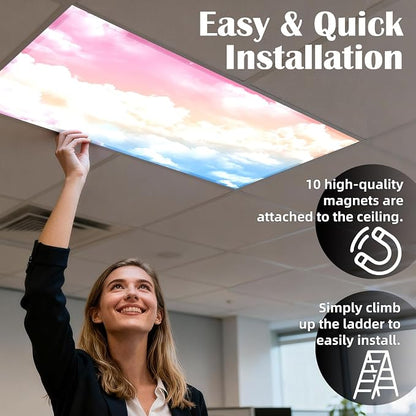 4 Pcs Fluorescent Light Covers - Image 4