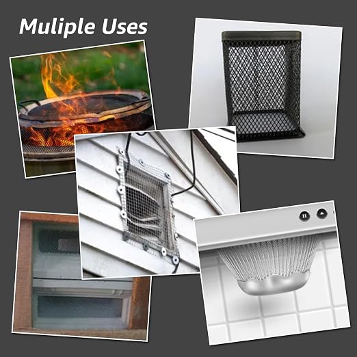 4 Pack 12x16 Inch Wire Mesh, 20 Mesh Stainless Steel Mesh, Never Rust Sturdy - Image 8