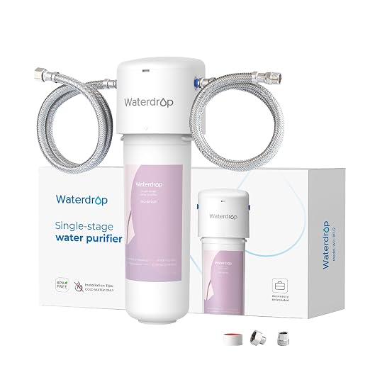Waterdrop BFU2 Water Filter for Bathroom for Face Care, Scale in Water by Waterdrop