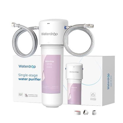 Waterdrop BFU2 Water Filter for Bathroom for Face Care, Scale in Water by Waterdrop
