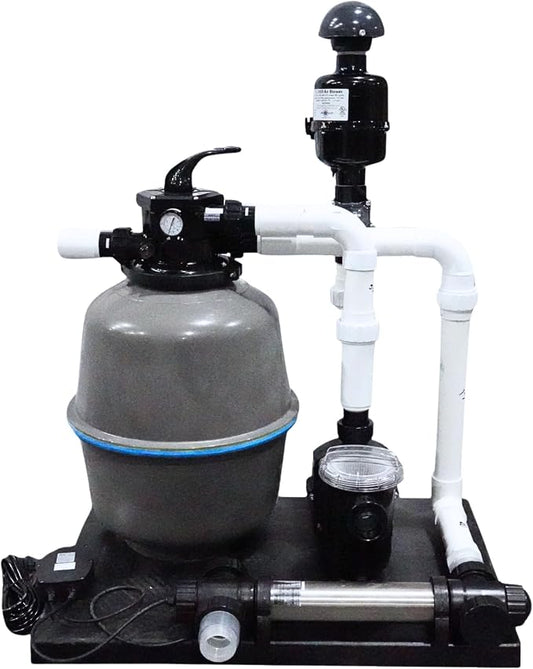 HALF OFF PONDS Simply Clear Koi Pond Filter System by HALFOFFPONDS