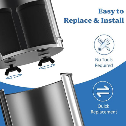 PF-1 Black Thickened Purification Elements, Replacement Filters - Image 4