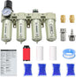 3/4" NPT Industrial Grade 4 Stage Air-Dryer-for-Compressor, by Variousaccessoriesavailable
