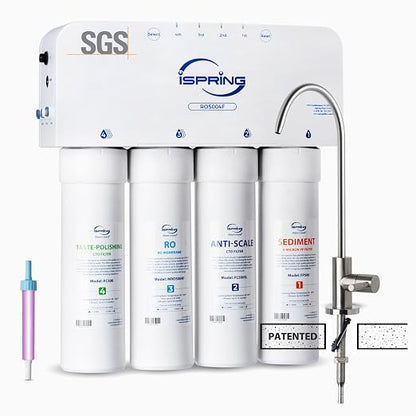 iSpring RO5004F Reverse Osmosis Water Filter by iSpring