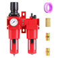 TAILONZ PNEUMATIC 1 Inch NPT Air Filter Pressure Regulator Water/Oil Trap by TAILONZPNEUMATIC