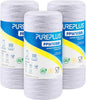 PUREPLUS 5 Micron 10 x 4.5 Whole House String Wound Sediment Filter by PUREPLUS