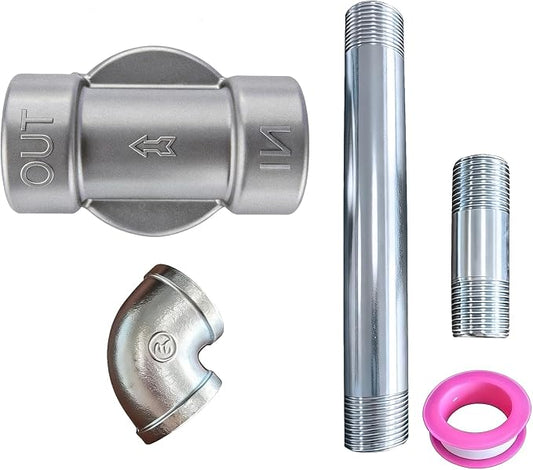iFJF 1200KTG9075 Fuel Filter Head by iFJF