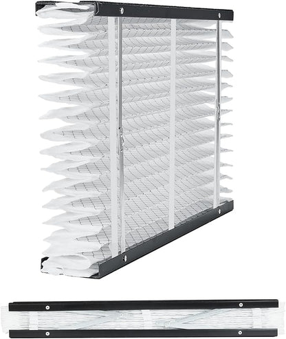 VEVOR 16x28x4 Furnace Air Filter, MERV 13 Pleated HVAC AC Replacement, by VEVOR