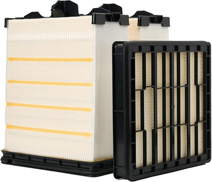 AF55015 + AF55309 Direct Flow Air Filter Fits by TONNISI