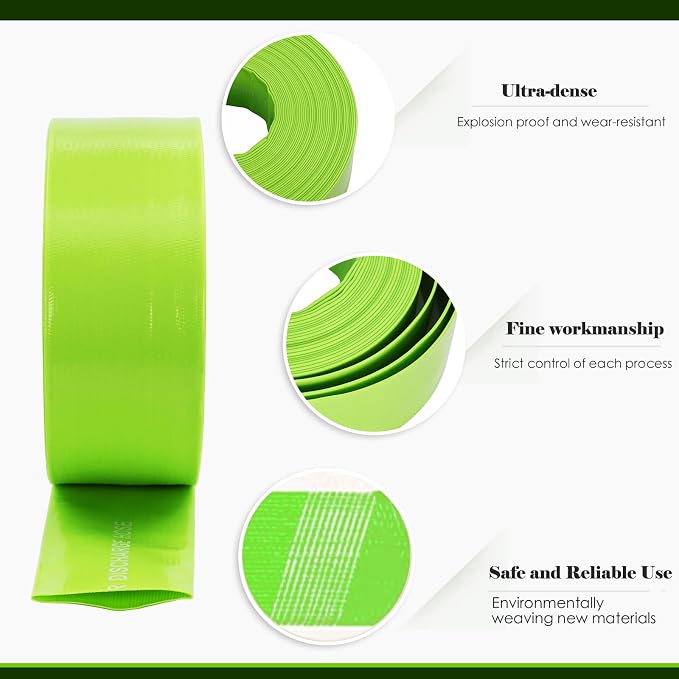 Eastrans 1-1/2'' x 50 FT Pool Backwash Hose - Image 5