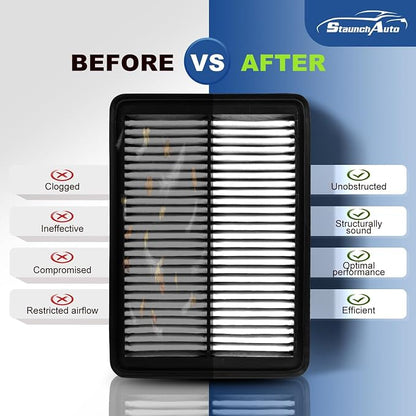 Engine & Cabin Air Filter for 2019-2025 2026 Mazda 3, 2019-2025 2026 CX-30 - Image 7