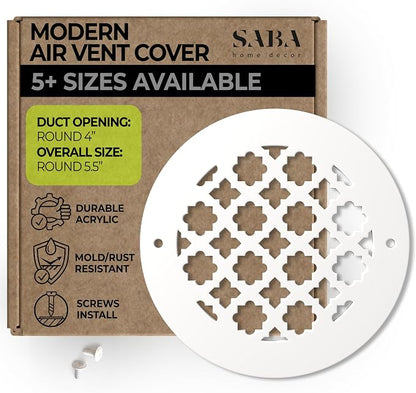 SABA Home Decor Air Vent Cover Grille by SABAHomeDecor