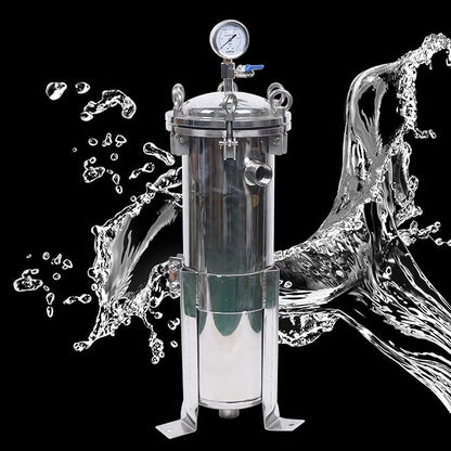 304 Stainless Steel Bag Filter Housing, Industrial Process Filter Housings - Image 3