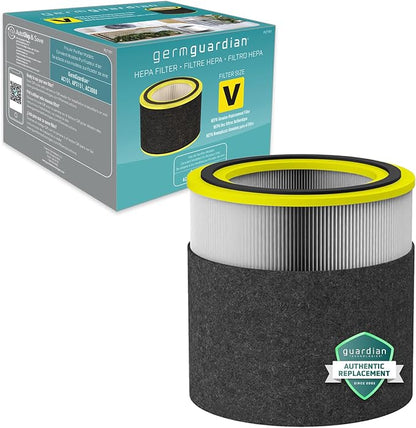 GermGuardian Filter V HEPA Pure Genuine Air Purifier Replacement Filter by GuardianTechnologies