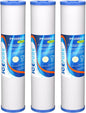 ICEPURE 5 Micron 20" x 4.5" Whole House Sediment and Carbon Water Filter by ICEPURE