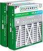 Filterbuy 24.5x27x5 Air Filter MERV 8 Essential Dust & Allergy Defense by Filterbuy