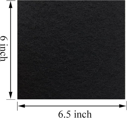 6 Pack Charcoal Cat Litter Box Replacment Filter Hooded Cat Litter Boxes and - Image 3