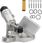 11428583895 Aluminium Engine Oil Filter Housing Assembly by HighSoar