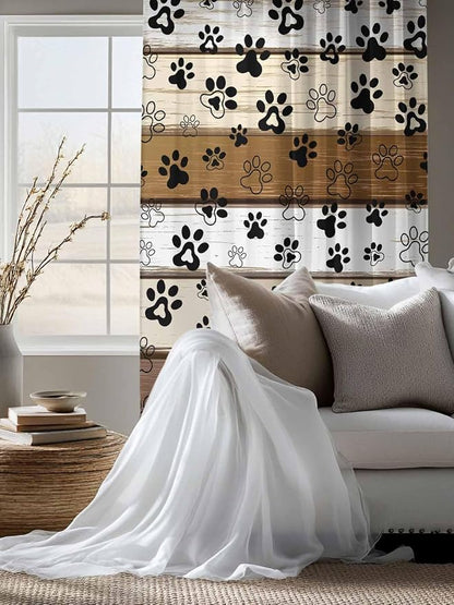 Sheer Curtains 63 Inch Length - Image 4