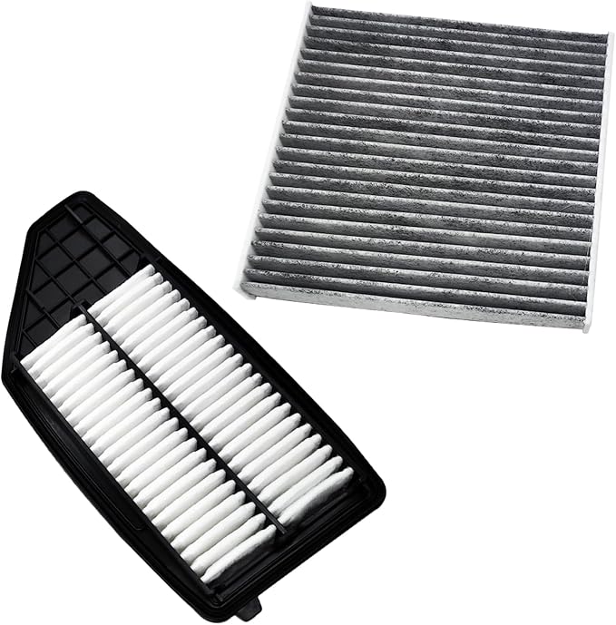 FUN-DRIVING Comb Cabin Engine Air Filter - Image 3