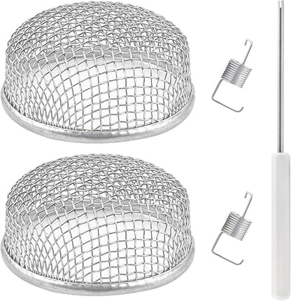 RV flying insect screen fit for RV furnace vent screen, RV water heater vent by Steyupbes