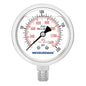 MEASUREMAN Fully Stainless Steel Hydraulic Glycerin Filled Pressure Gauge by MEASUREMAN