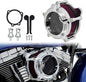 HDBUBALUS Motorcycle Air Filter Cleaner Intake Filter System Kit by HDBUBALUS
