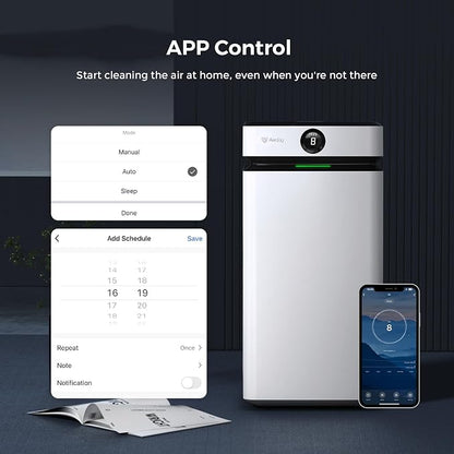 Airdog X8 Home Air Purifier for Rooms Up to 1, 000 sqft. - Image 8