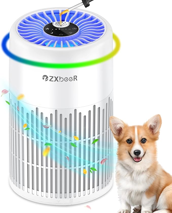 ZXBEER H13 True HEPA Air Purifier by ZXBEER