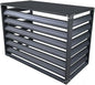 Outdoor Privacy Screen, Metal Air Conditioner Fence Cover by Unknown