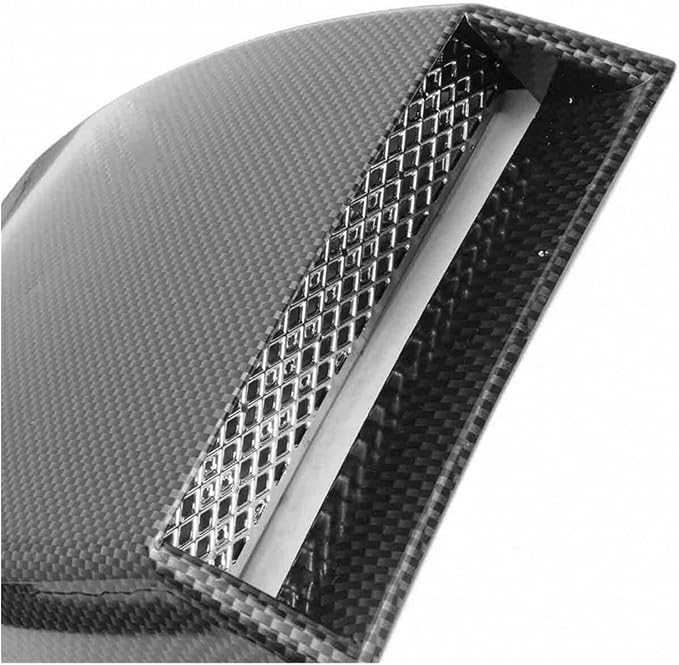 Car Air Flow Intake Hood Scoop Vent Bonnet Decorative Covers Kit Universal - Image 5
