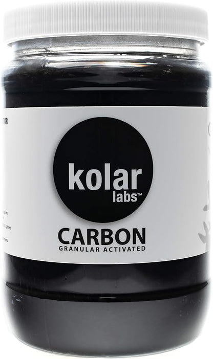 Kolar Labs Crystal Cal Activated Carbon – Large Jar, Activated Charcoal by Kolar+Labs