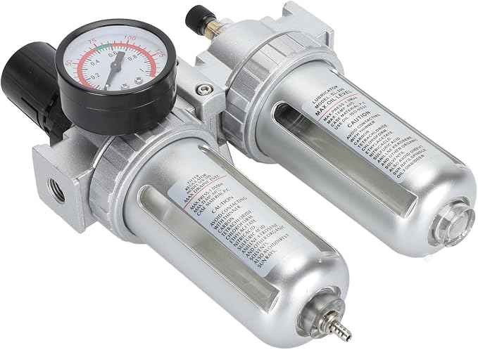 Compressed Air Line Filter, Aluminum Alloy Filter Back Fastening Design 5-60℃ - Image 2