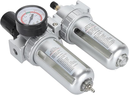Compressed Air Line Filter, Aluminum Alloy Filter Back Fastening Design 5-60℃ - Image 2