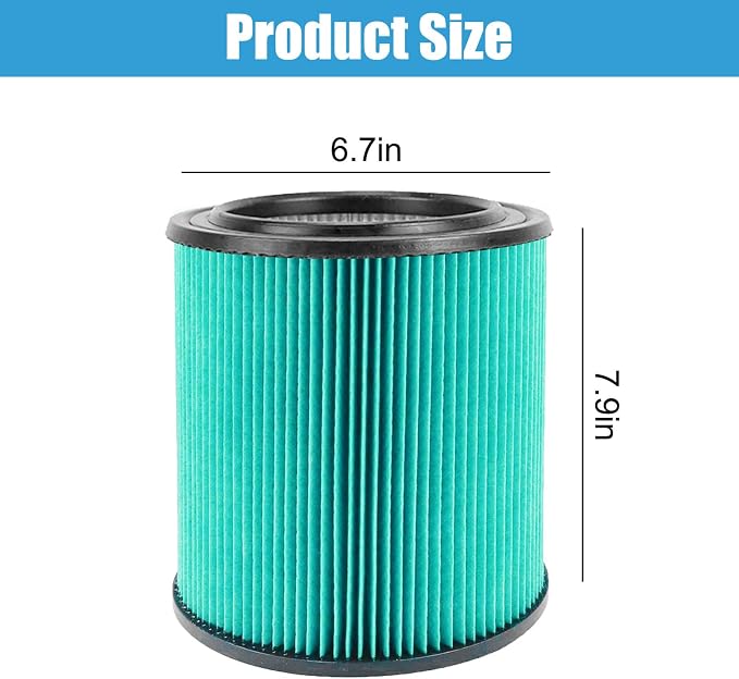 MZY LLC 2 Pack 17912 & 9-17912 Replacement Filter Compatible - Image 2