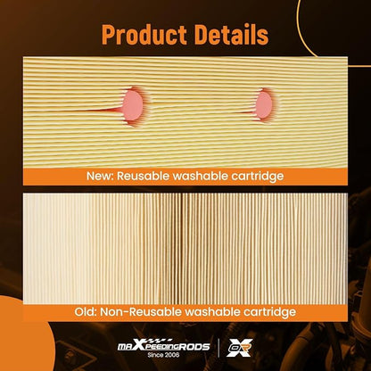 maXpeedingrods CA11439 AF5699 Engine Air Filter Fit - Image 3